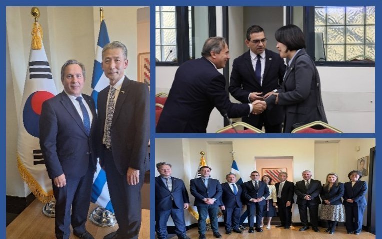 Συναντήσεις της Κοινοβουλευτικής Ομάδας Φιλίας Ελλάδας – Νοτίου Κορέας για την Ενδυνάμωση των Διμερών Σχέσεων
