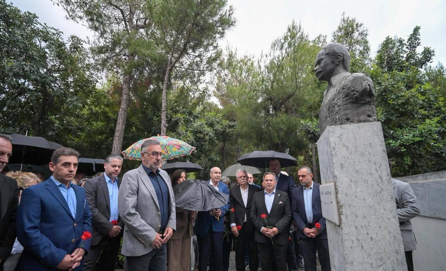  Παρουσία του Νικολάου Βρεττού στα «Παναγούλεια»: 50 χρόνια από τον θάνατο του Αλέξανδρου Παναγούλη