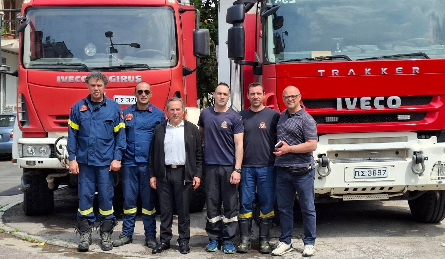 Επίσκεψη στον 7ο Πυροσβεστικό Σταθμό Δάφνης – Στήριξη στο έργο του Πυροσβεστικού Σώματος